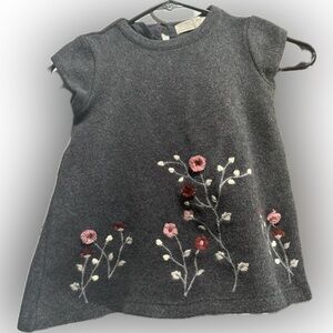 Wool dress. Zara brand. Super cute girls dress